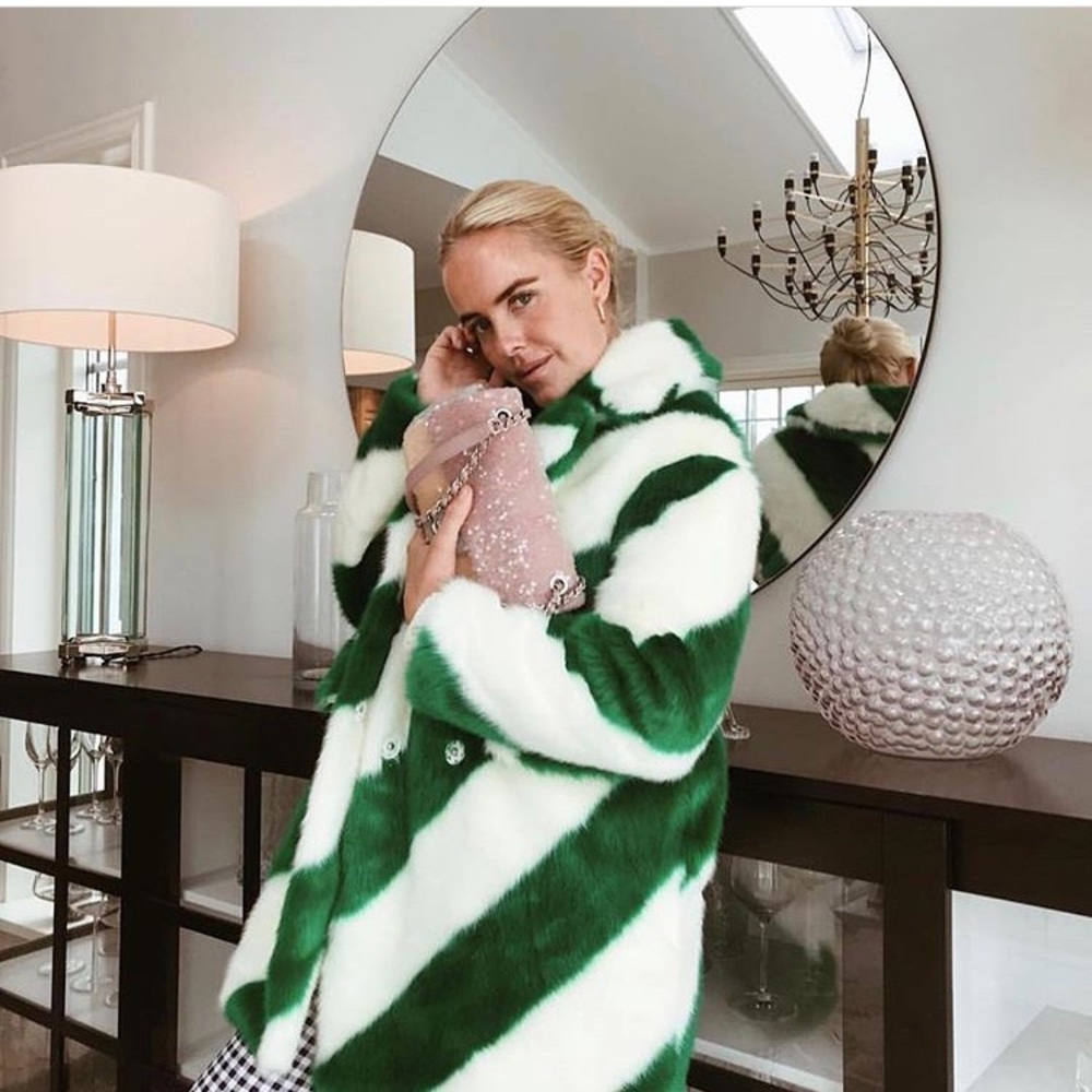Jakke Zadie Faux fur jacket coat - Picture 1 of 8